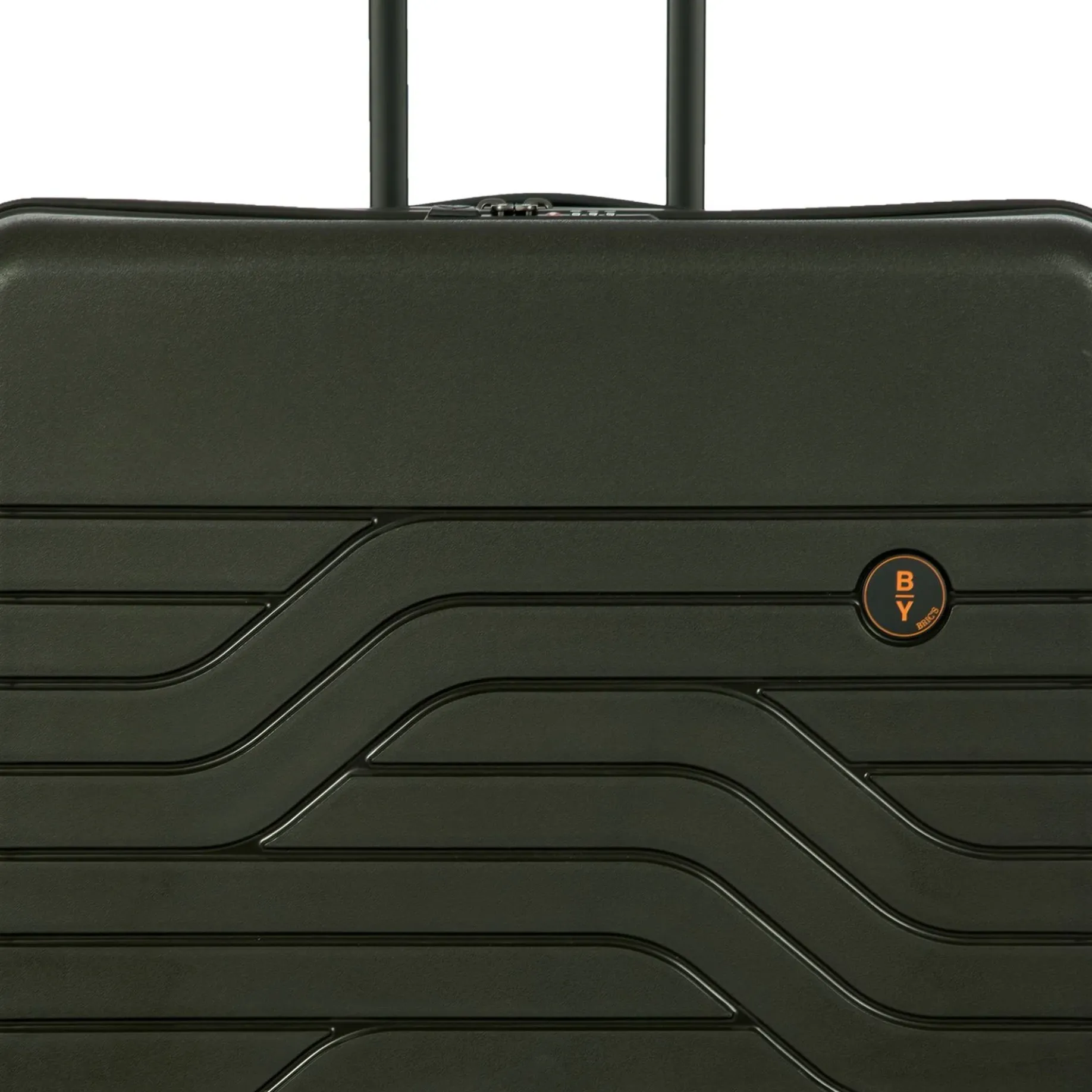 BY Ulisse - 4-Rollen-Trolley L 79 cm erw. (olive)