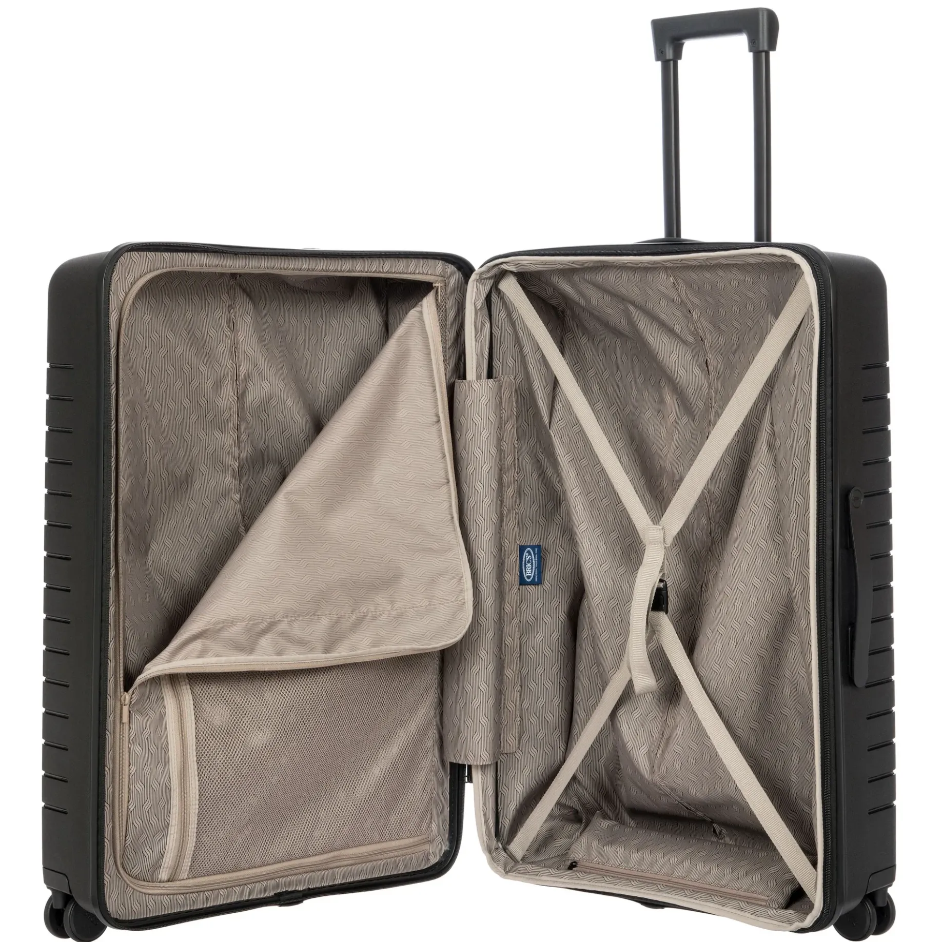 BY Ulisse - 4-Rollen-Trolley L 79 cm erw. (black)