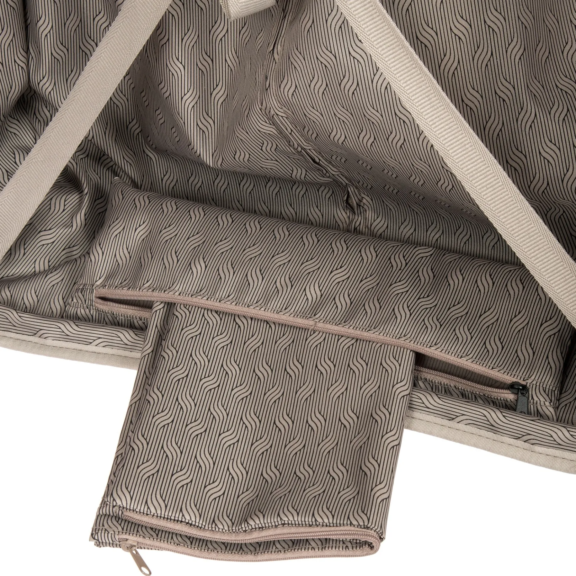 BY Ulisse - 4-Rollen-Trolley L 79 cm erw. (black)