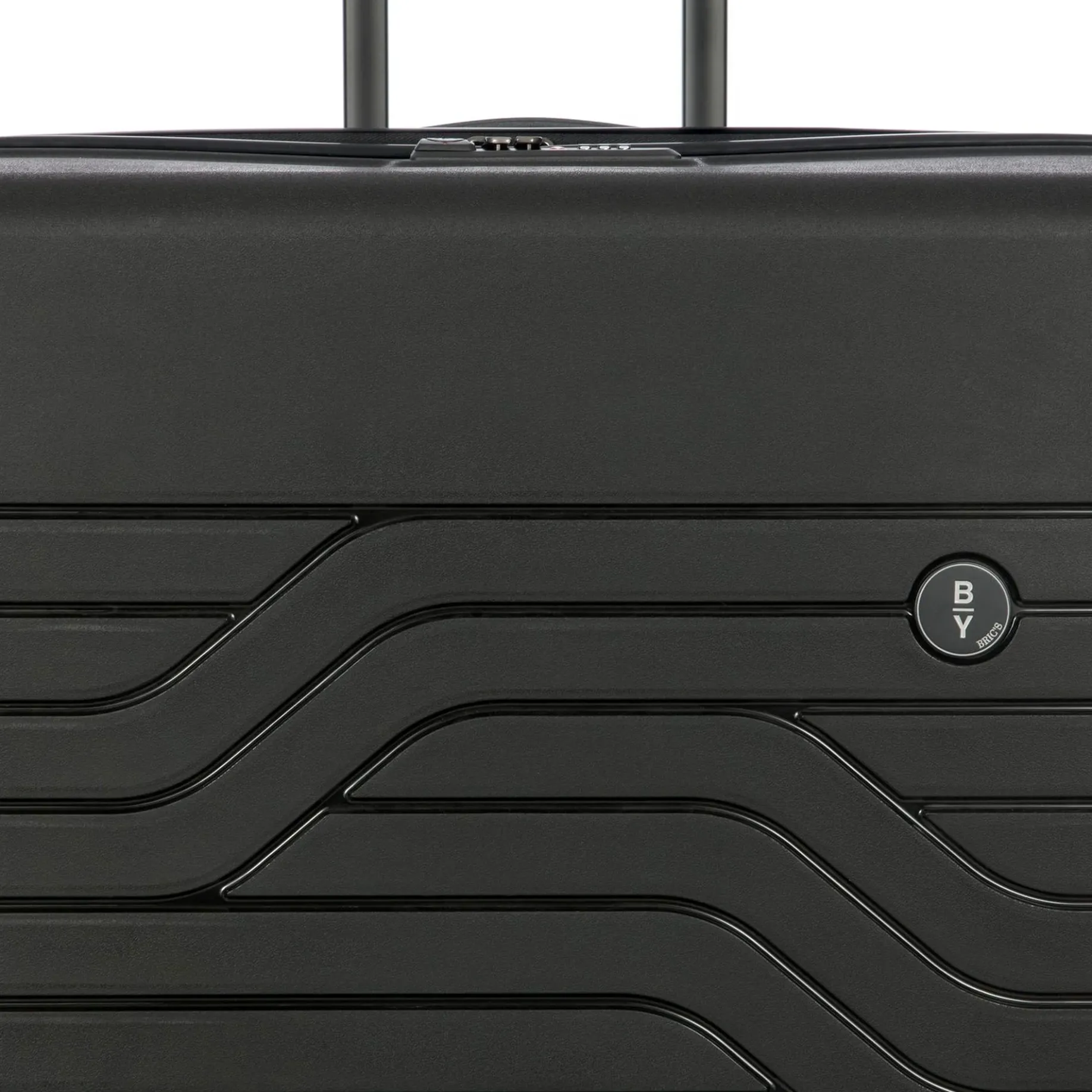 BY Ulisse - 4-Rollen-Trolley L 79 cm erw. (black)