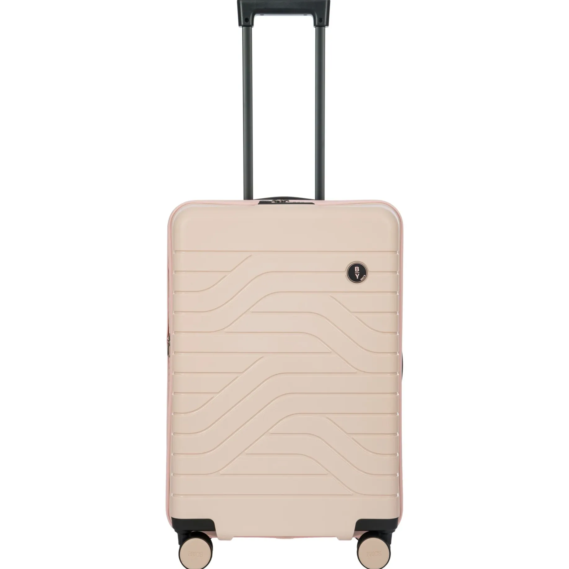 BY Ulisse - 4-Rollen-Trolley 65 cm erw. (pearl pink)