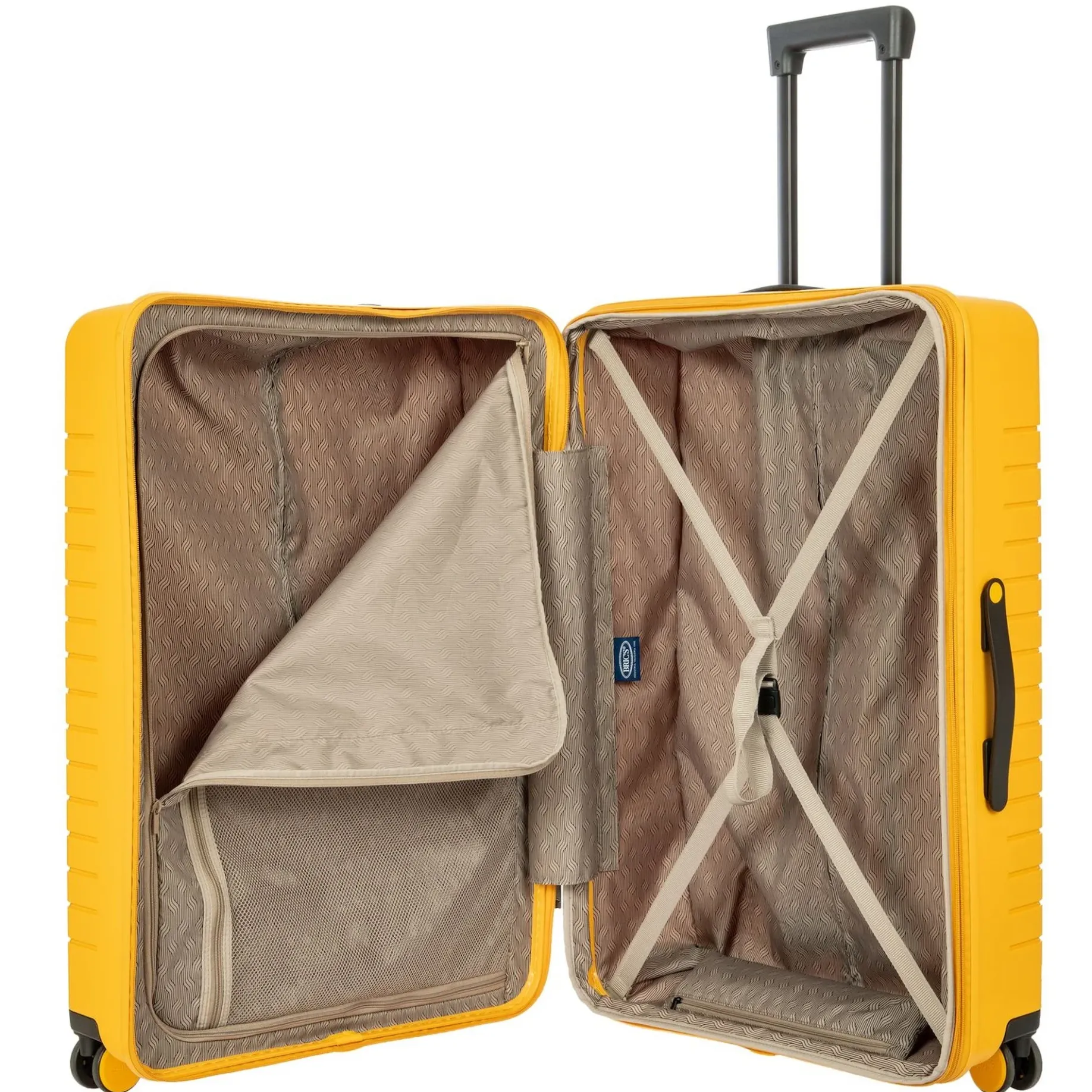 BY Ulisse - 4-Rollen-Trolley L 79 cm erw. (mango)