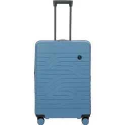 BY Ulisse - 4-Rollen-Trolley 71 cm erw. (grey blue)