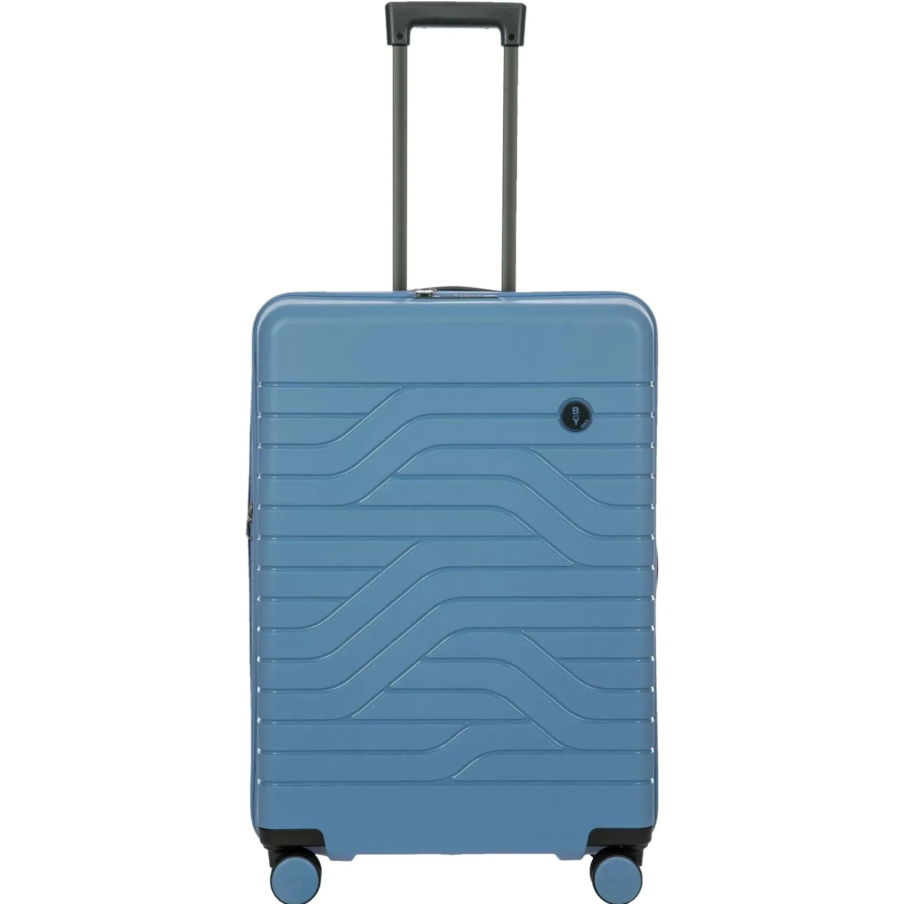 BY Ulisse - 4-Rollen-Trolley 71 cm erw. (grey blue)