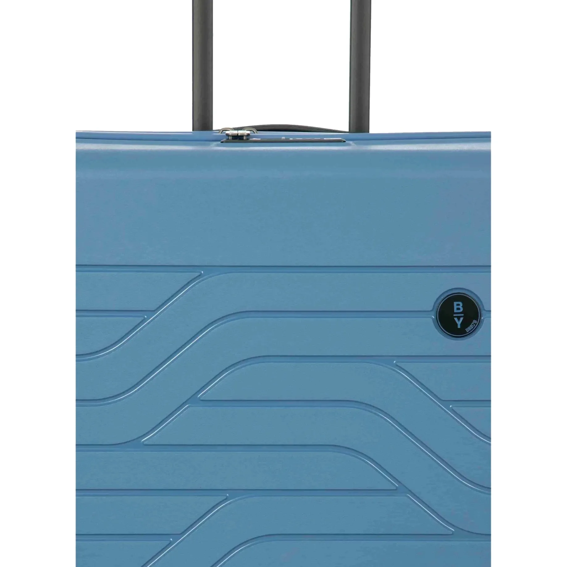 BY Ulisse - 4-Rollen-Trolley 71 cm erw. (grey blue)