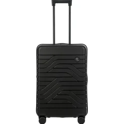 BY Ulisse - 4-Rollen-Trolley 65 cm erw. (black)