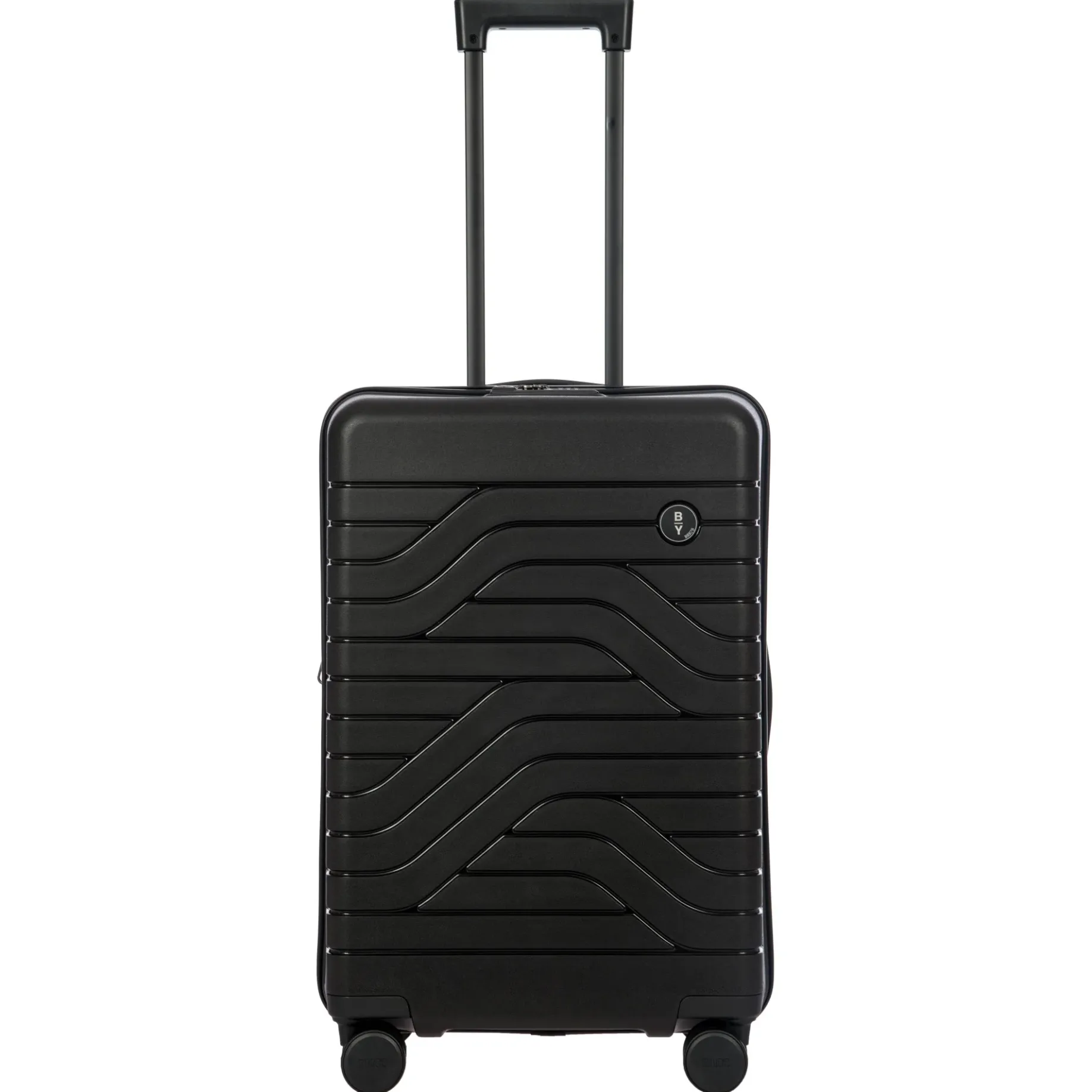 BY Ulisse - 4-Rollen-Trolley 65 cm erw. (black)