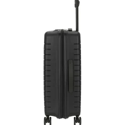 BY Ulisse - 4-Rollen-Trolley 65 cm erw. (black)