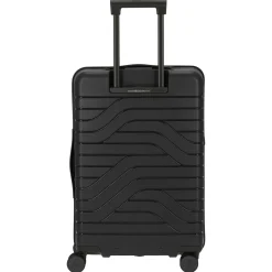 BY Ulisse - 4-Rollen-Trolley 65 cm erw. (black)