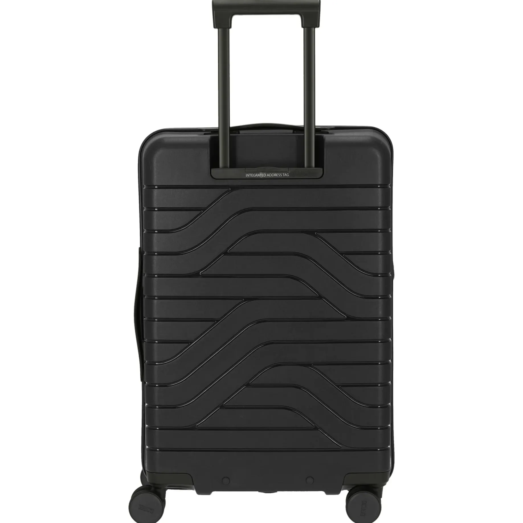 BY Ulisse - 4-Rollen-Trolley 65 cm erw. (black)