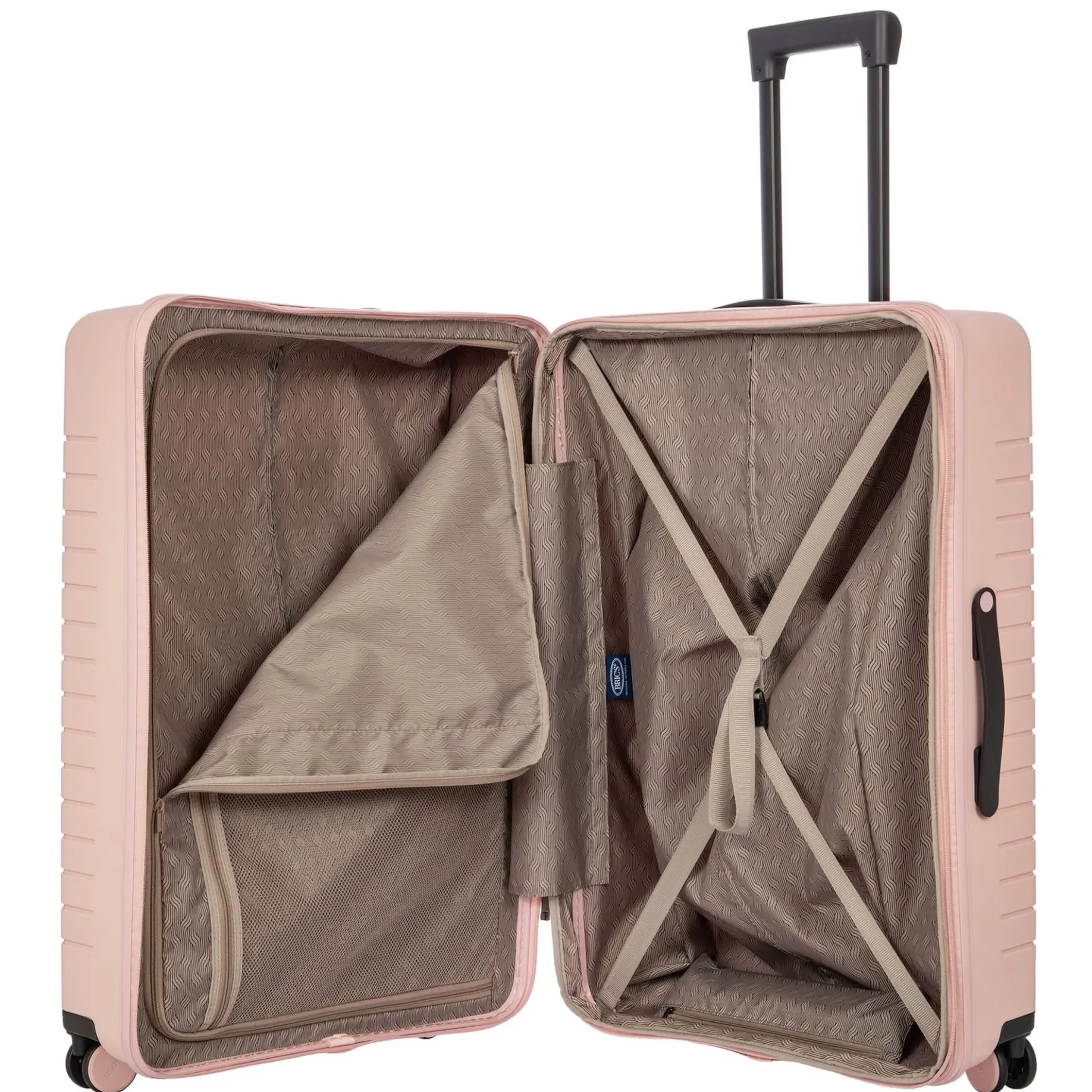 BY Ulisse - 4-Rollen-Trolley L 79 cm erw. (pearl pink)