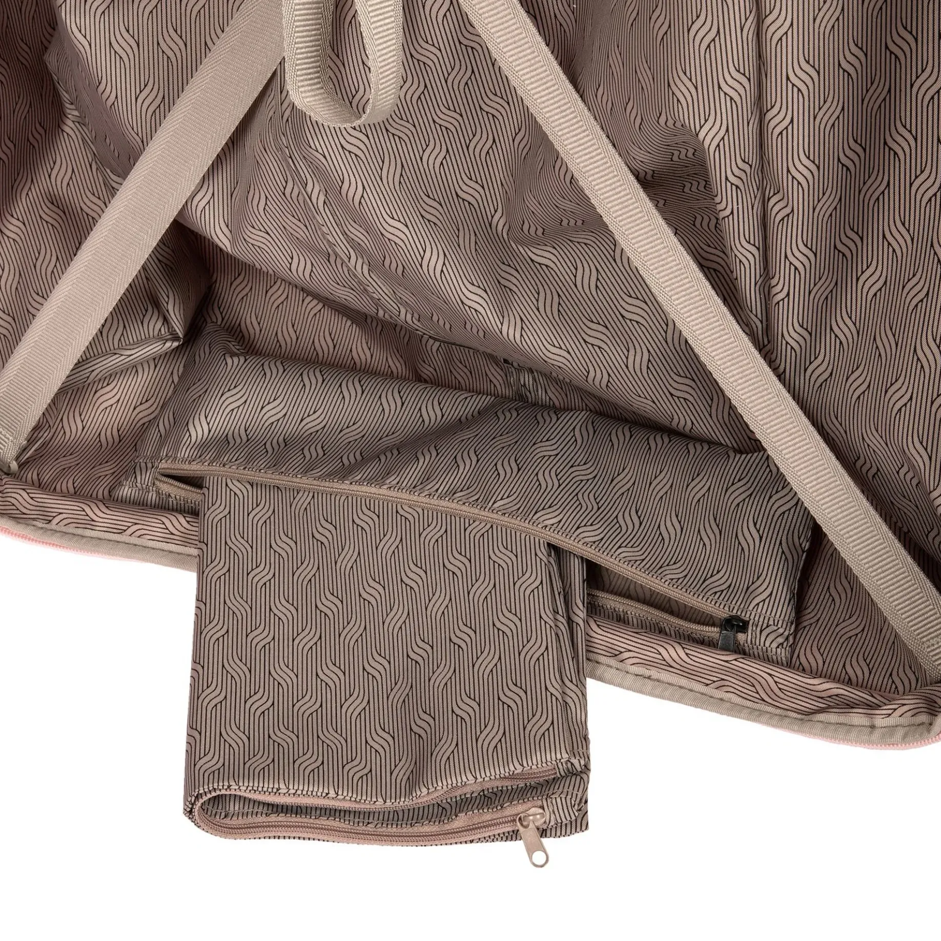 BY Ulisse - 4-Rollen-Trolley L 79 cm erw. (pearl pink)