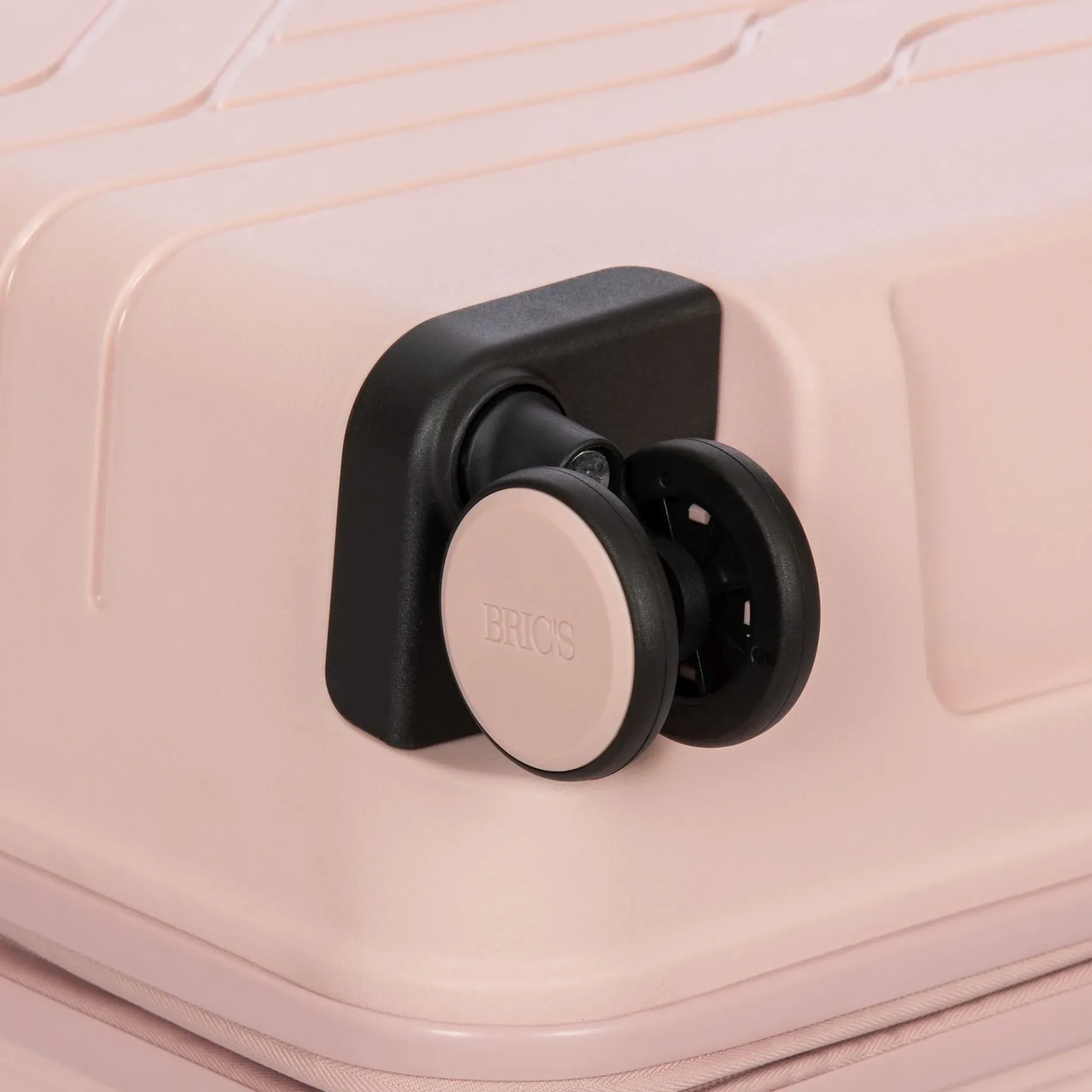 BY Ulisse - 4-Rollen-Trolley L 79 cm erw. (pearl pink)