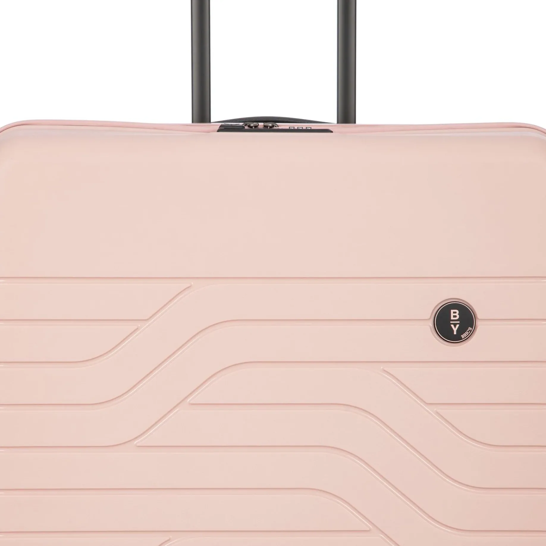 BY Ulisse - 4-Rollen-Trolley L 79 cm erw. (pearl pink)