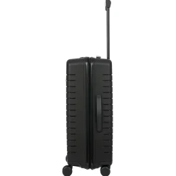 BY Ulisse - 4-Rollen-Trolley 71 cm erw. (black)