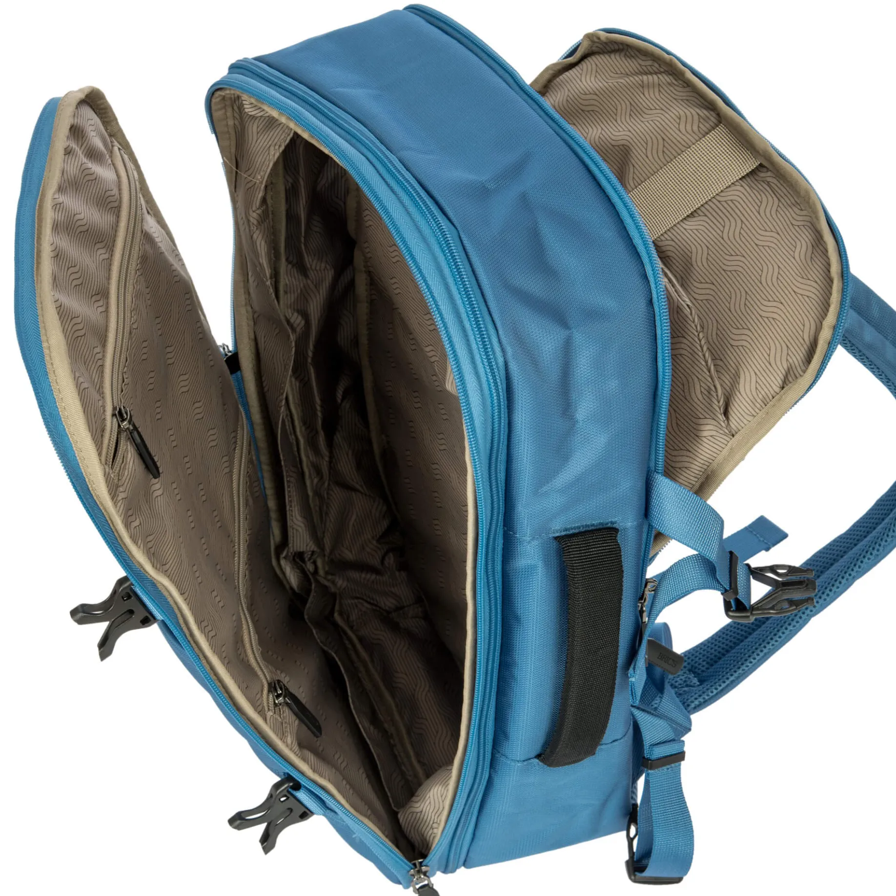 BY Ulisse Soft - Reiserucksack 15" 42 cm erw. (avio)