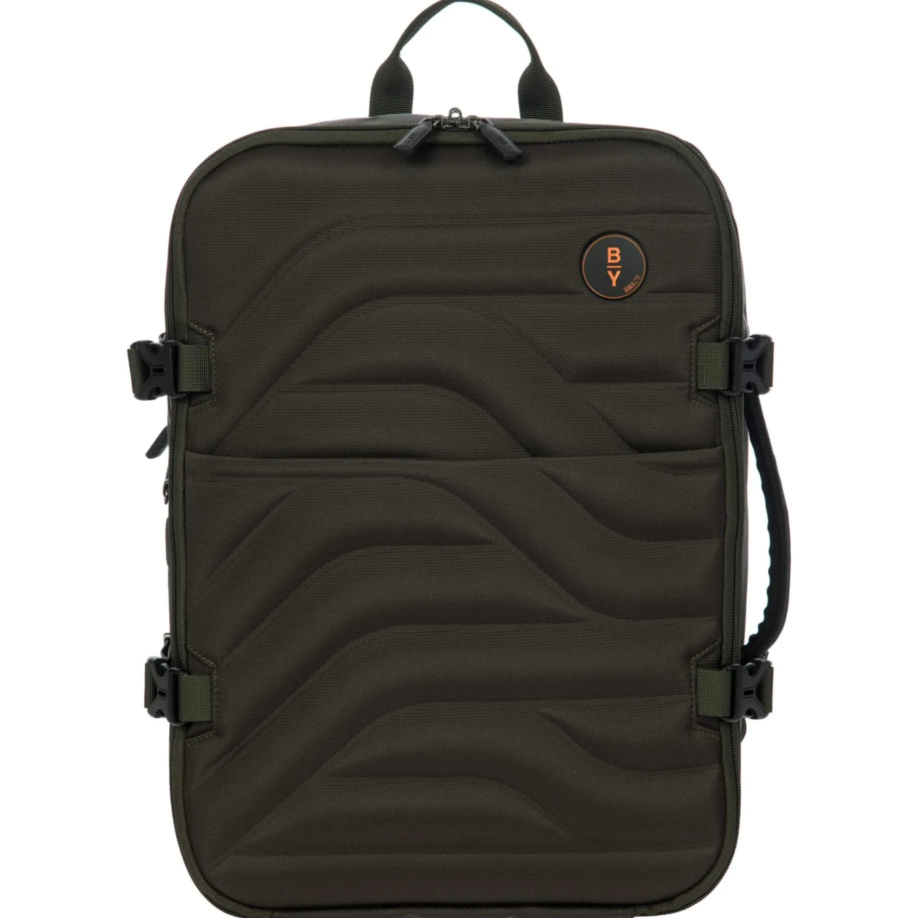 BY Ulisse Soft - Reiserucksack 15" 42 cm erw. (olivgrün)