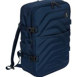 BY Ulisse Soft - Reiserucksack 15" 42 cm erw. (ozean)