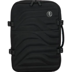 BY Ulisse Soft - Reiserucksack 15" 42 cm erw. (schwarz)