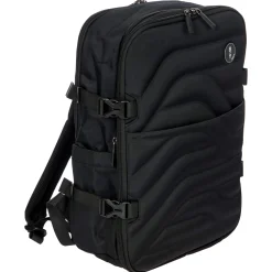 BY Ulisse Soft - Reiserucksack 15" 42 cm erw. (schwarz)