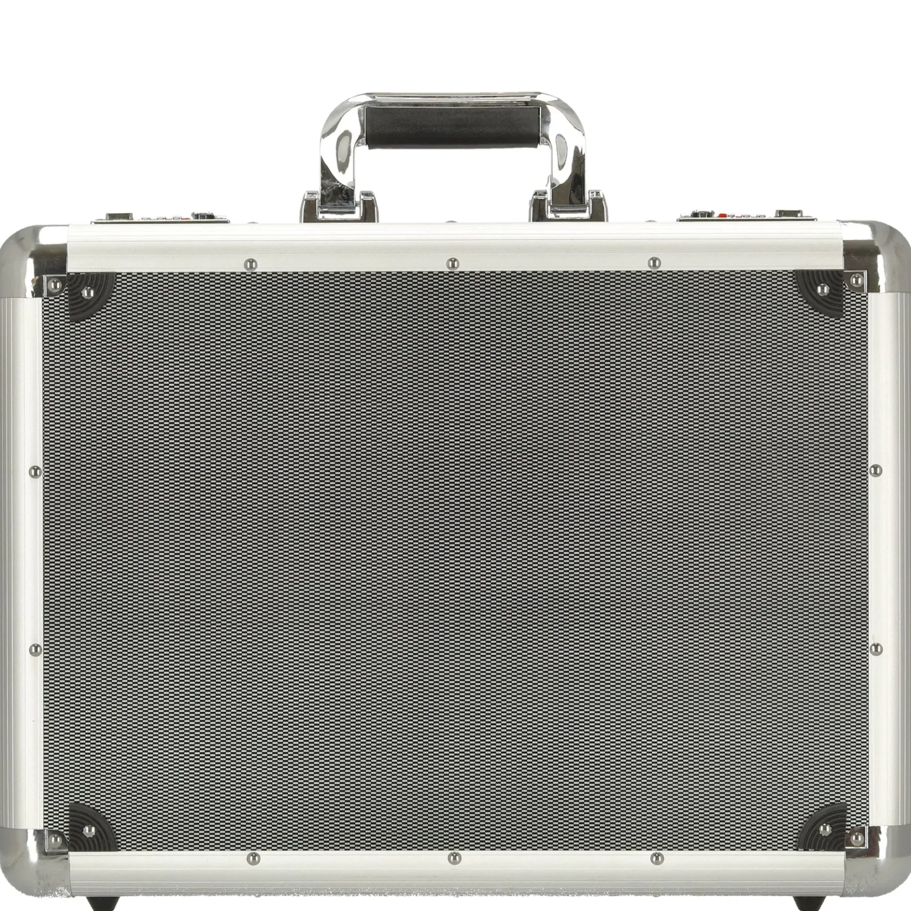 C-1 - Aktenkoffer 17" 45.5 cm (silber-carbon)