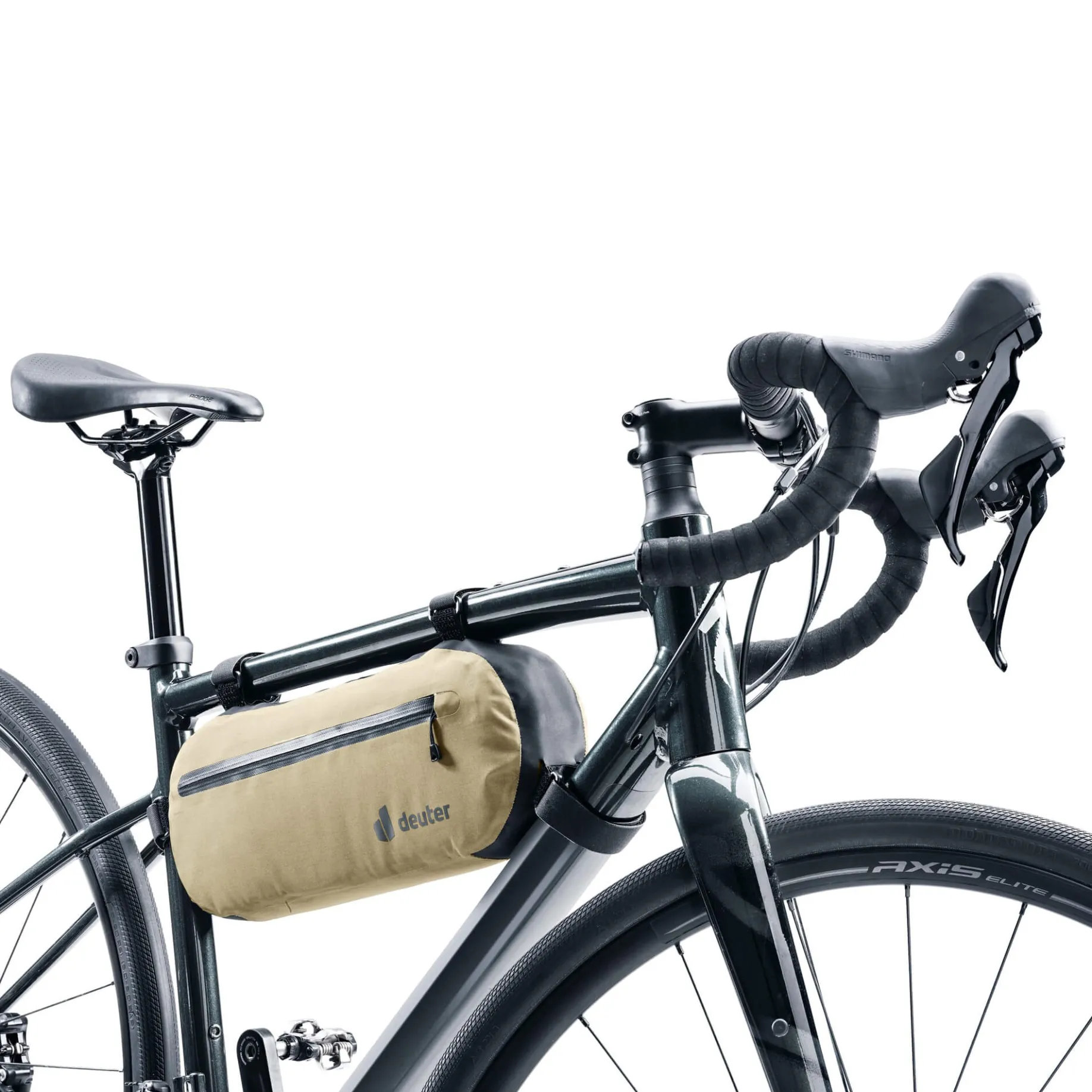 Cabezon FB 4 - Rahmentasche (Bikepacking) 40 cm (desert-black)