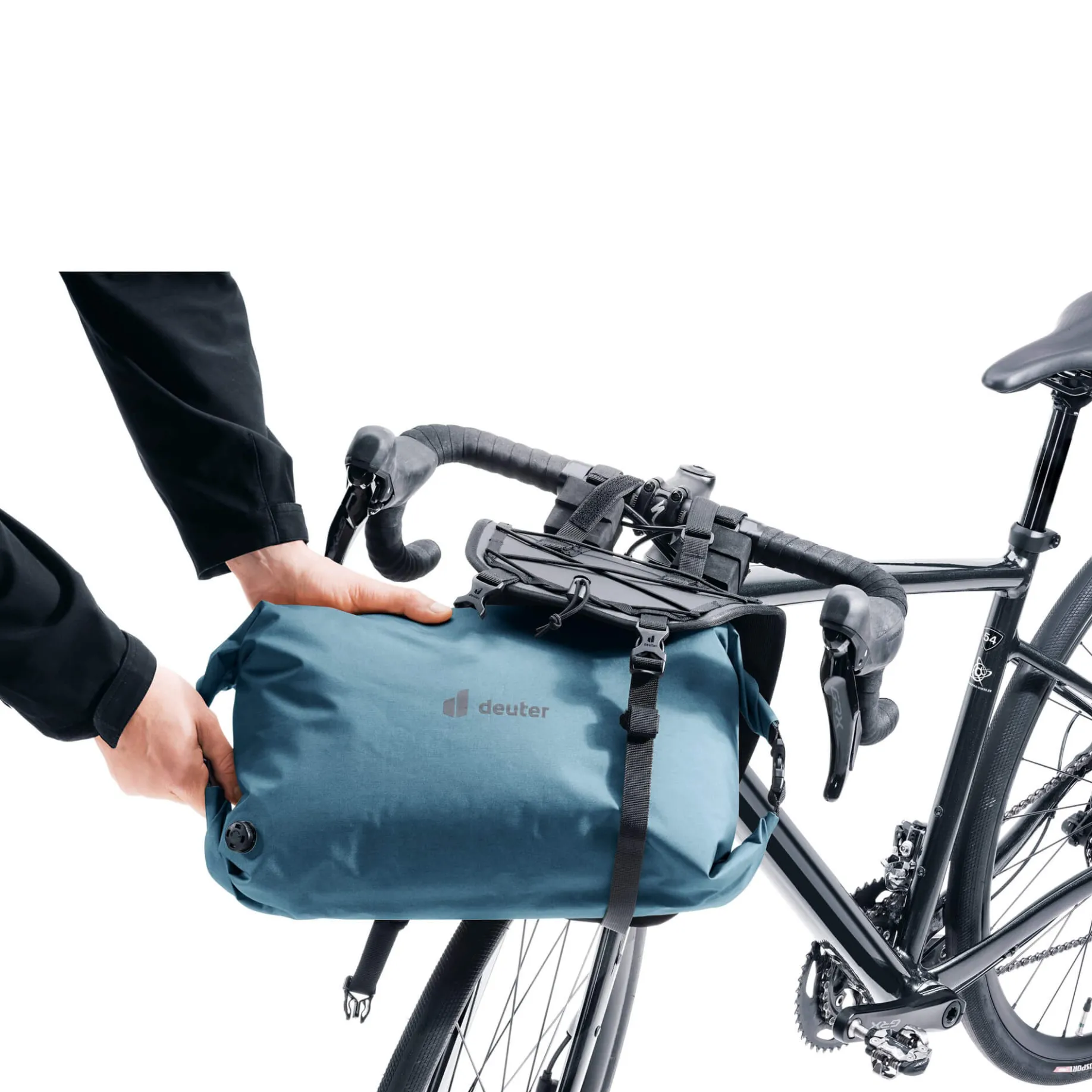 Cabezon HB 14 - Lenkertasche (Bikepacking) 45 cm (atlantic-black)