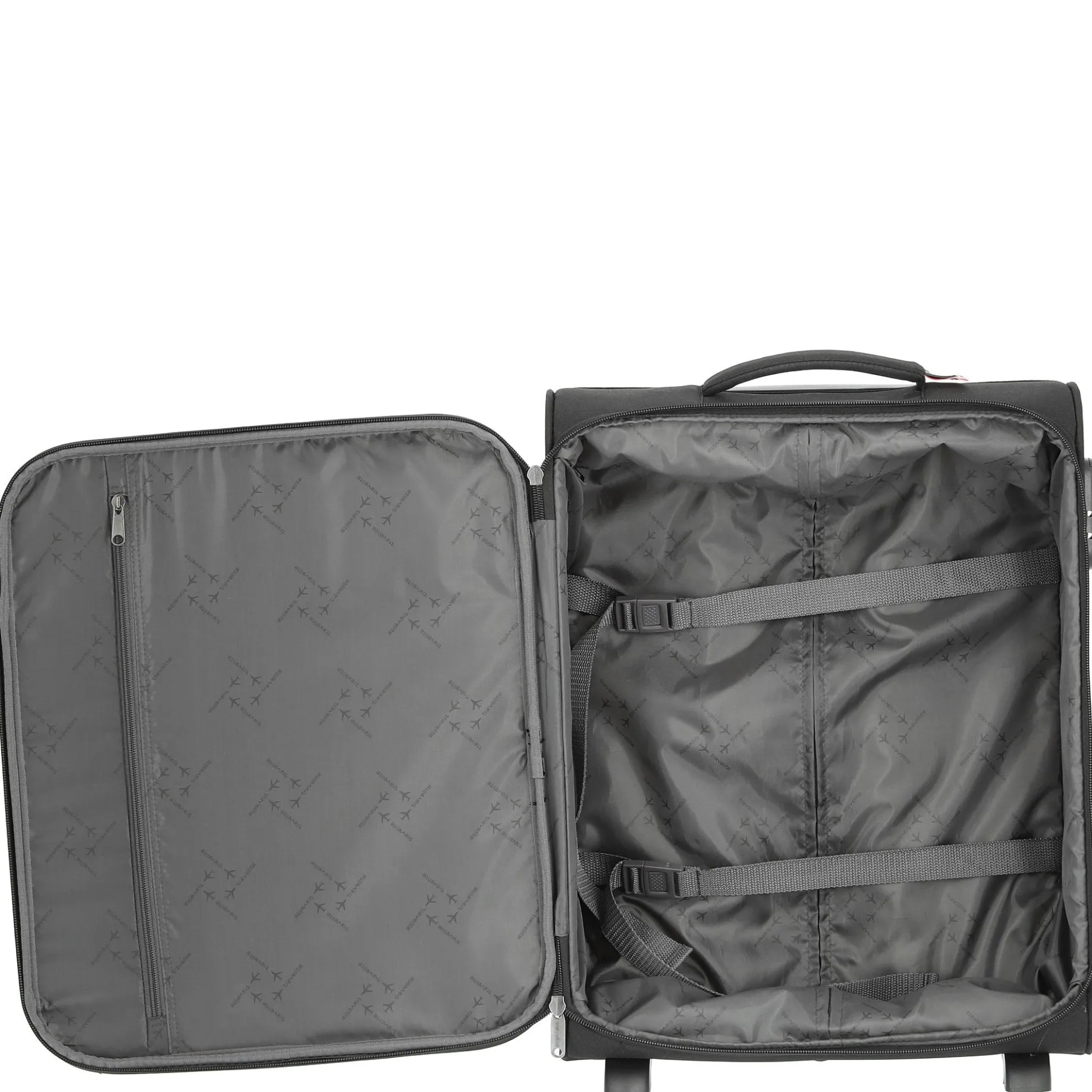 Cabin - 2-Rollen-Kabinentrolley S 52 cm (black)