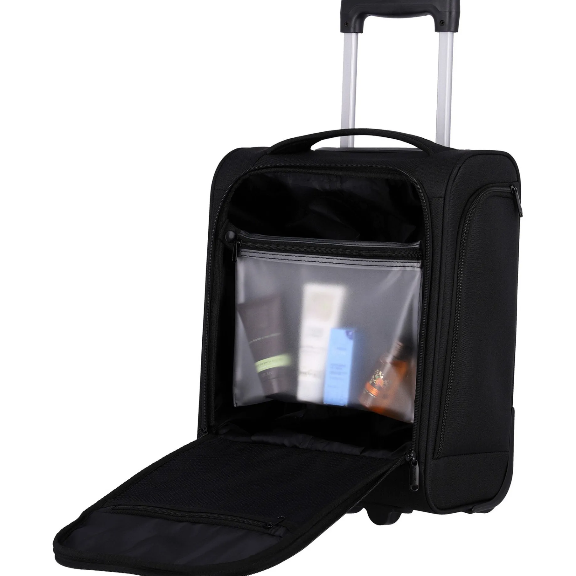 Cabin Underseater - 2-Rollen-Kabinentrolley XS 43 cm (black)