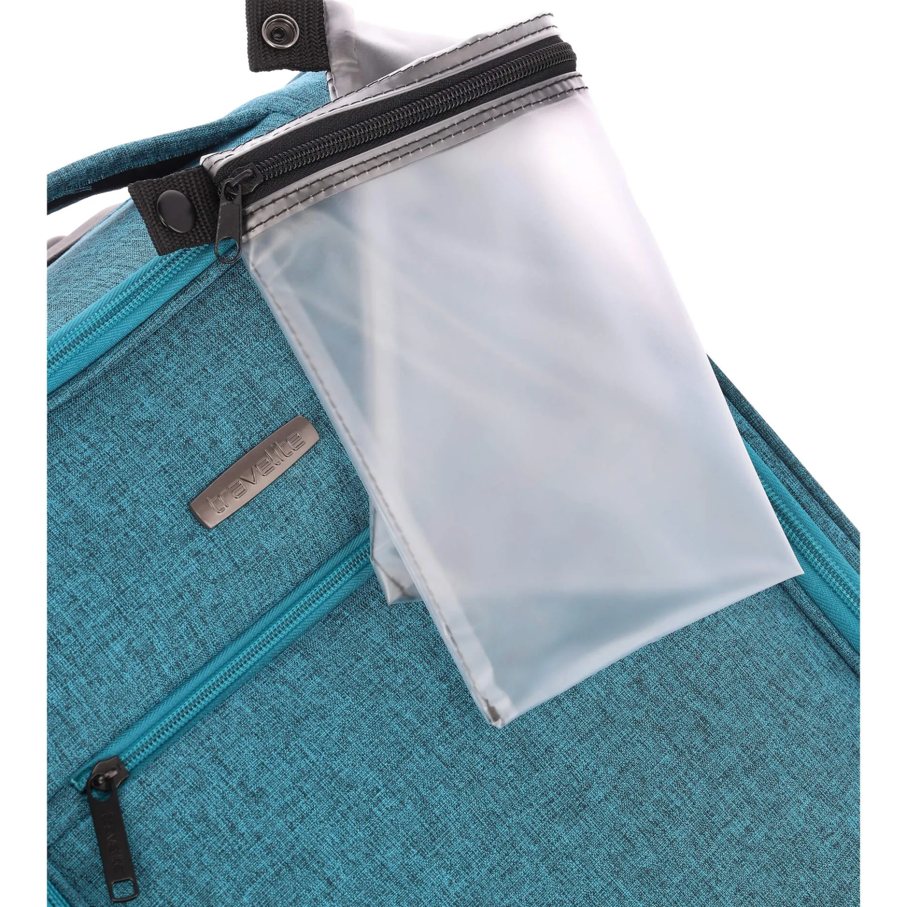 Cabin Underseater - 2-Rollen-Kabinentrolley XS 43 cm (petrol)