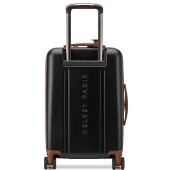 Cadence - 4-Rollen-Kabinentrolley S 55 cm erw. (schwarz)