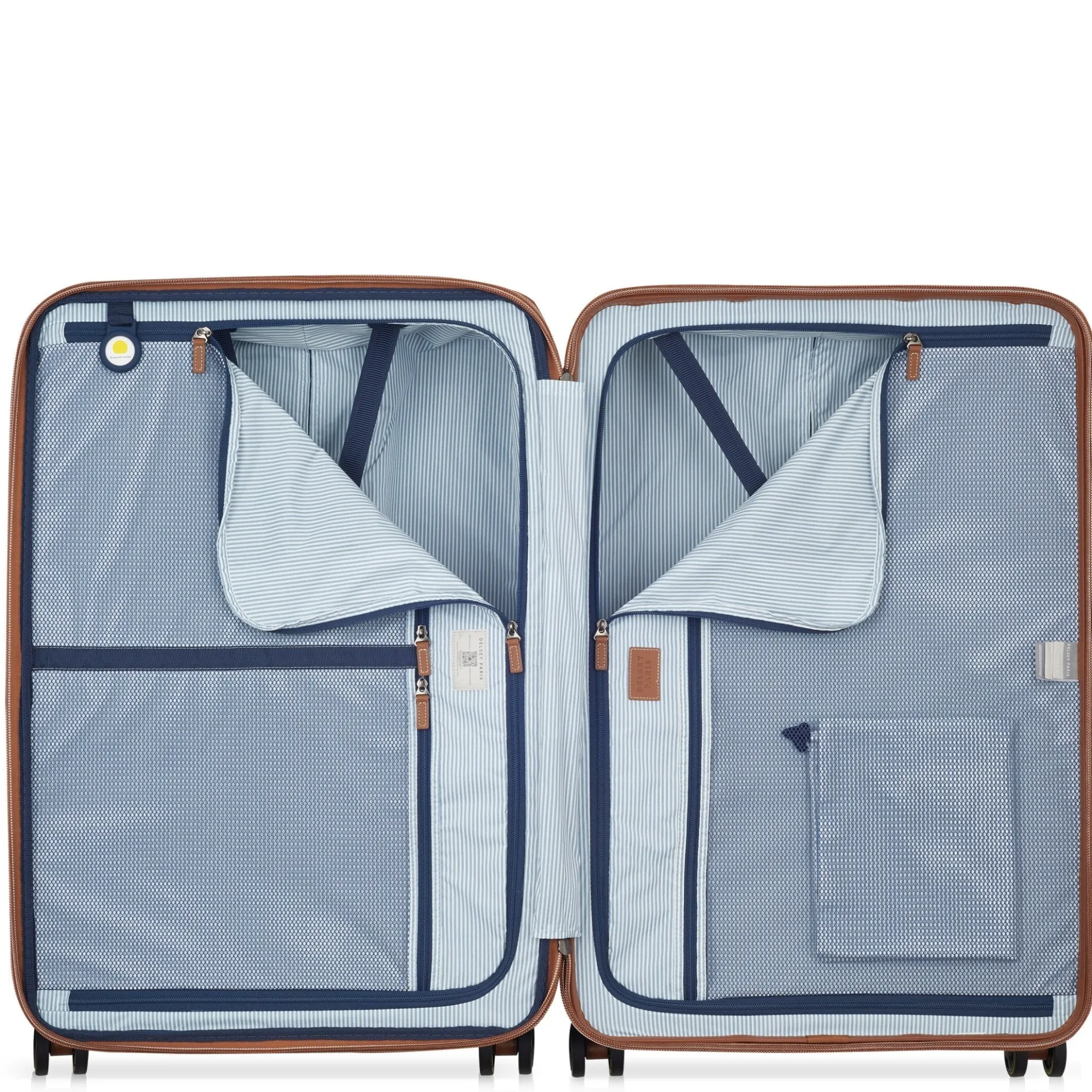 Cadence - 4-Rollen-Trolley L 76 cm (schwarz)