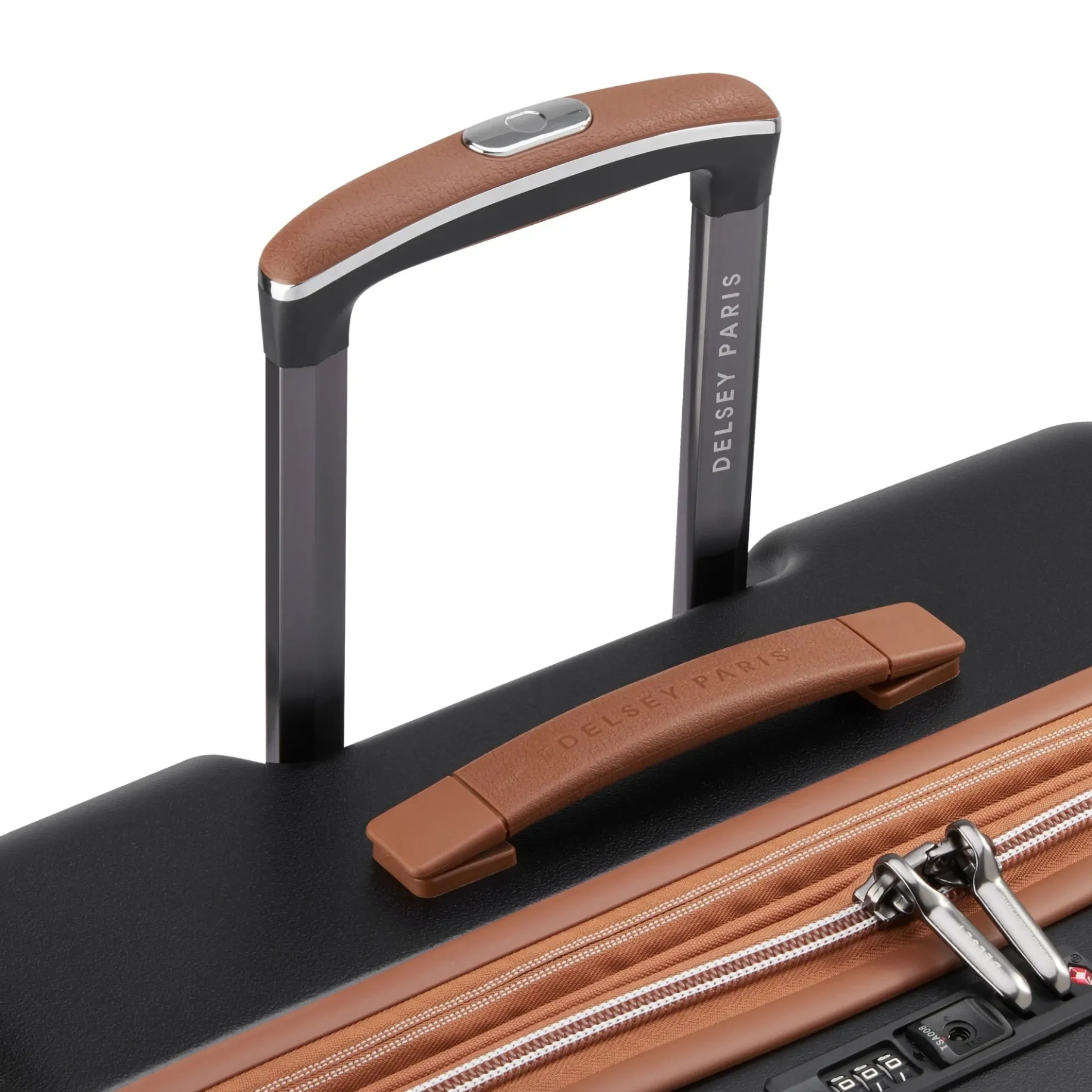 Cadence - 4-Rollen-Trolley L 76 cm (schwarz)