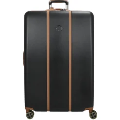 Cadence - 4-Rollen-Trolley XL 82 cm erw. (schwarz)