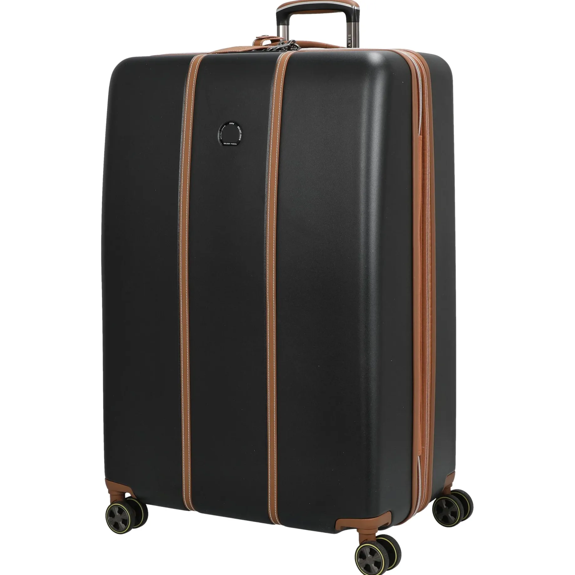 Cadence - 4-Rollen-Trolley XL 82 cm erw. (schwarz)
