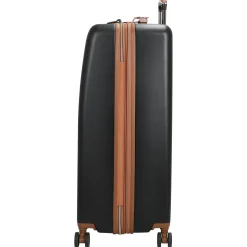 Cadence - 4-Rollen-Trolley XL 82 cm erw. (schwarz)