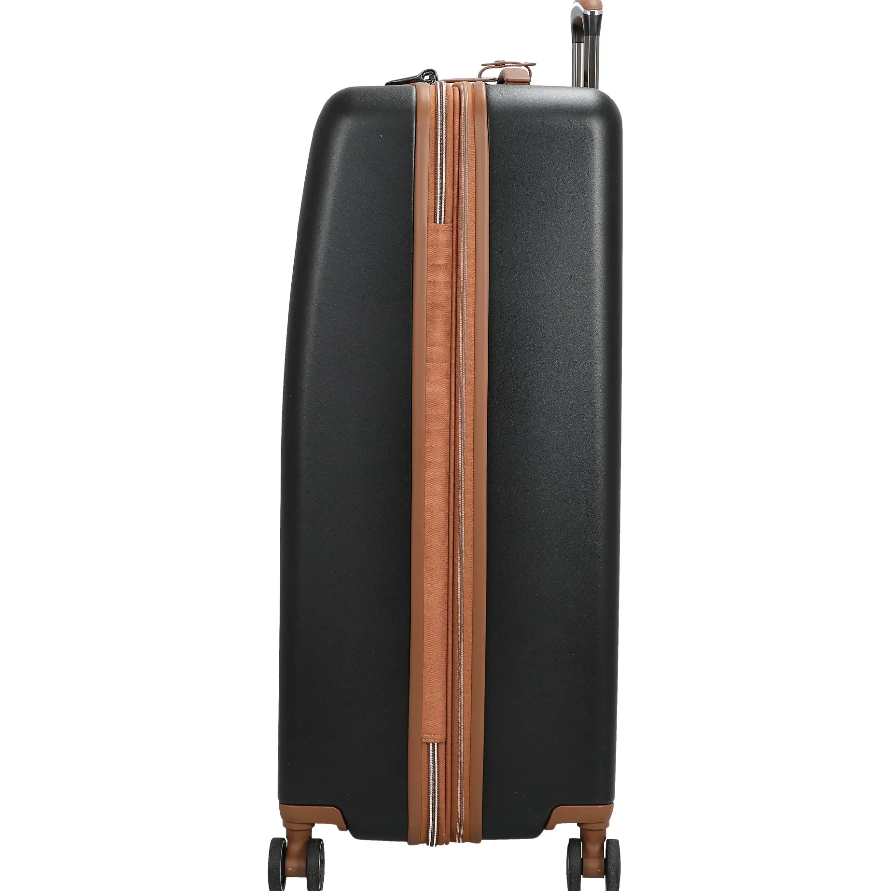 Cadence - 4-Rollen-Trolley XL 82 cm erw. (schwarz)