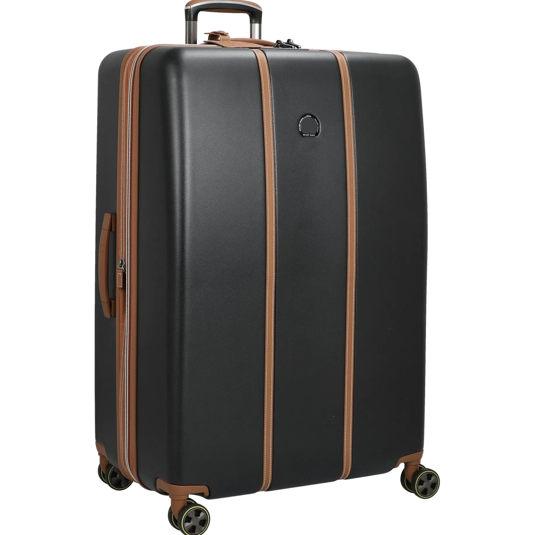 Cadence - 4-Rollen-Trolley XL 82 cm erw. (schwarz)