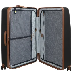 Cadence - 4-Rollen-Trolley XL 82 cm erw. (schwarz)