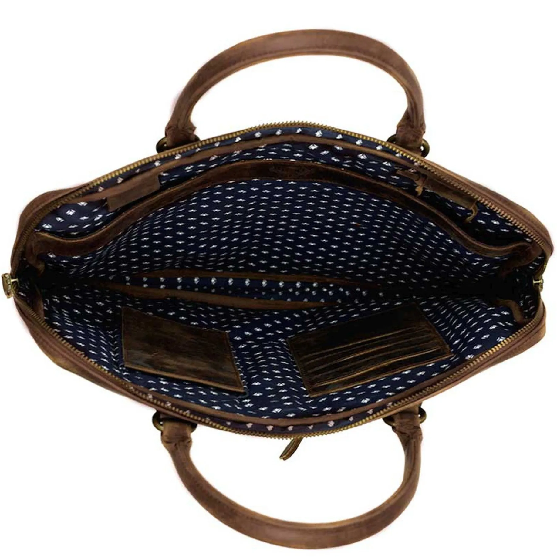 Cali Laptoptasche 15" 36 cm (brown/dots)