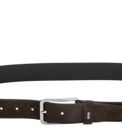 Calils - Gürtel mit Dornschließe 3.5 cm (dark brown, 105)