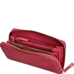 Caliwen - Geldbörse XL 12 cc 19 cm (dark pink)