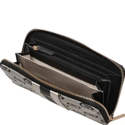 Caliwen - Geldbörse XL 12 cc 19 cm (nero)