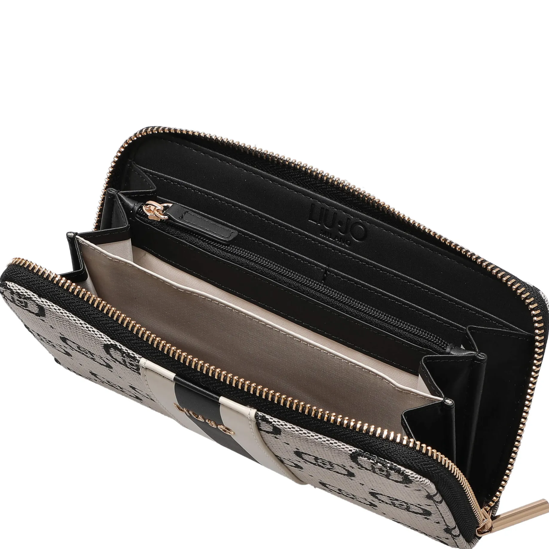 Caliwen - Geldbörse XL 12 cc 19 cm (nero)