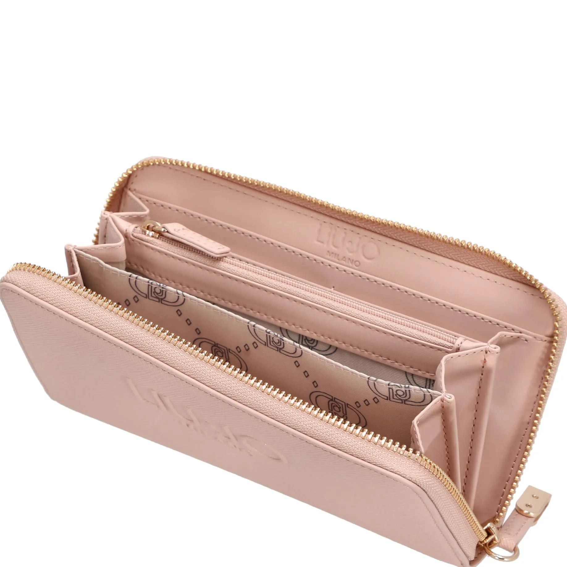 Caliwen - Geldbörse XL 12 cc 19 cm (cipria)