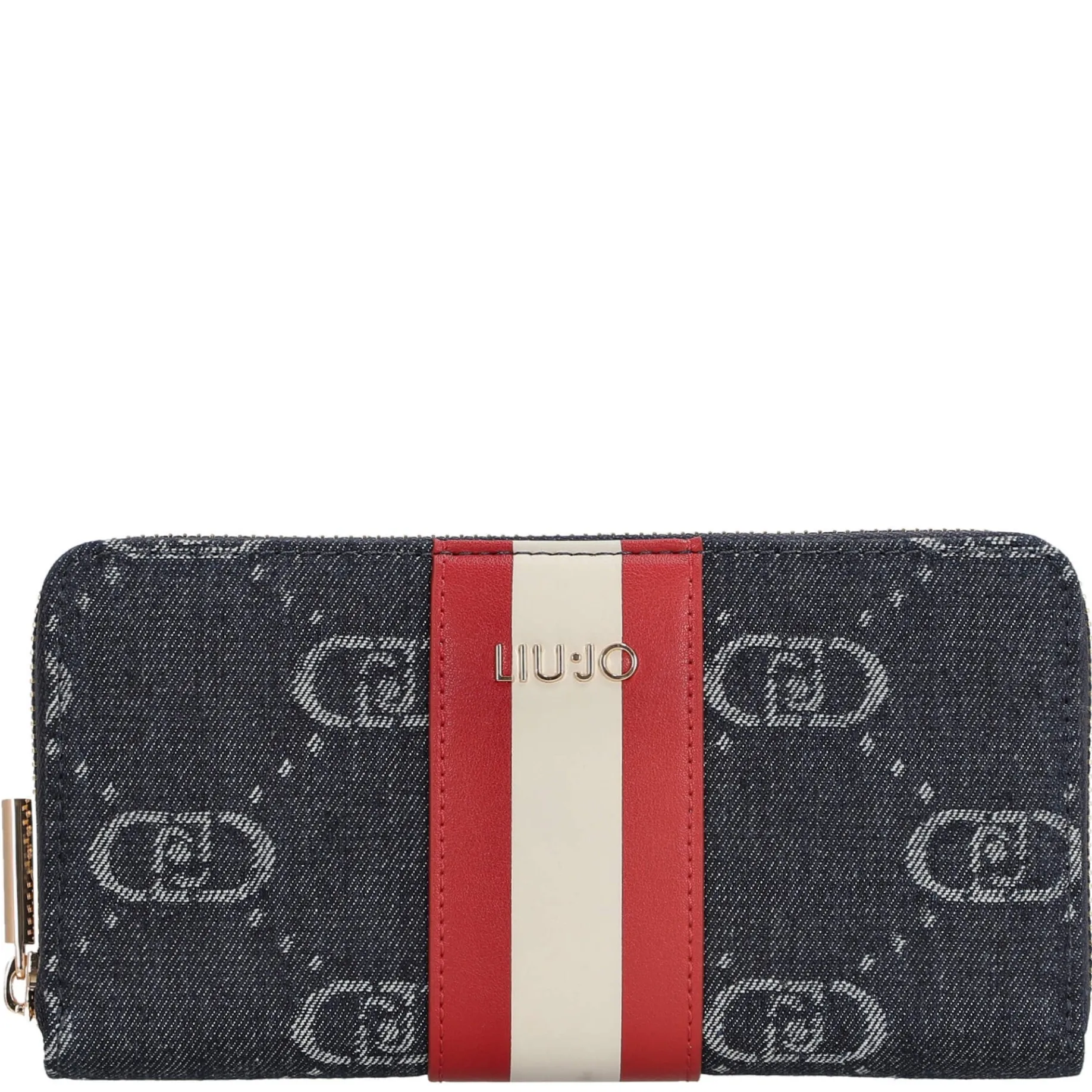Caliwen - Geldbörse XL 12 cc 19 cm (blu denim)