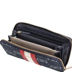 Caliwen - Geldbörse XL 12 cc 19 cm (blu denim)