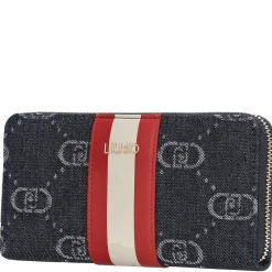 Caliwen - Geldbörse XL 12 cc 19 cm (blu denim)
