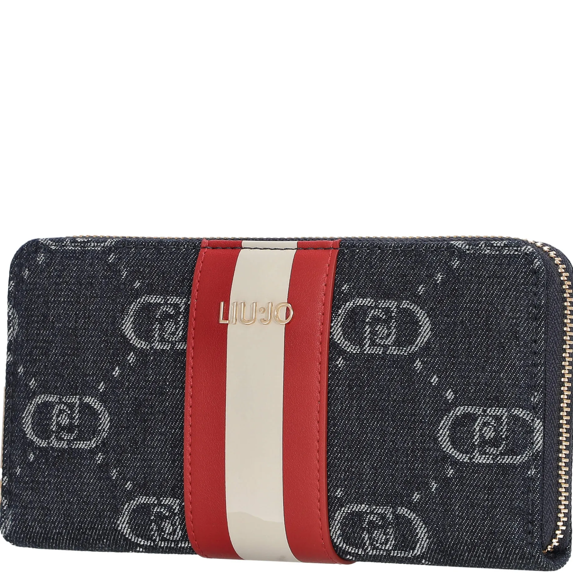 Caliwen - Geldbörse XL 12 cc 19 cm (blu denim)