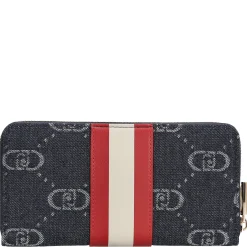 Caliwen - Geldbörse XL 12 cc 19 cm (blu denim)